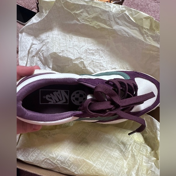 Vans ultrarange neo VR3 shoes, women’s 7.5 in the color marshmallow/multi - Picture 7 of 8